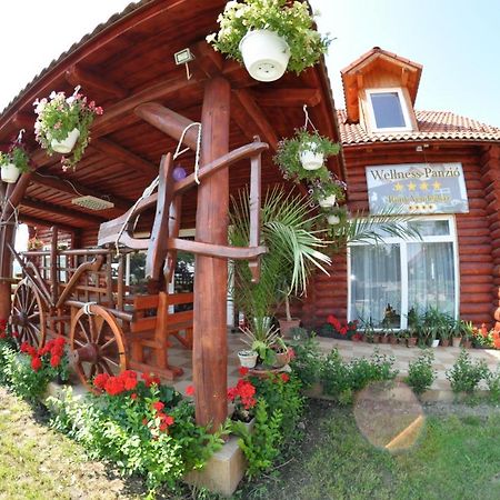 Roenk-Wellness Panzio Mezopeterd住宿加早餐旅馆 外观 照片