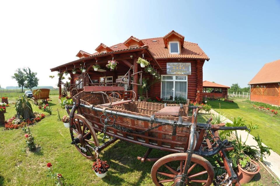 Roenk-Wellness Panzio Mezopeterd住宿加早餐旅馆 外观 照片